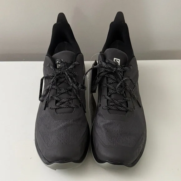 Salomon Men's Black and Gray Athletic Shoes - Picture 2 of 5